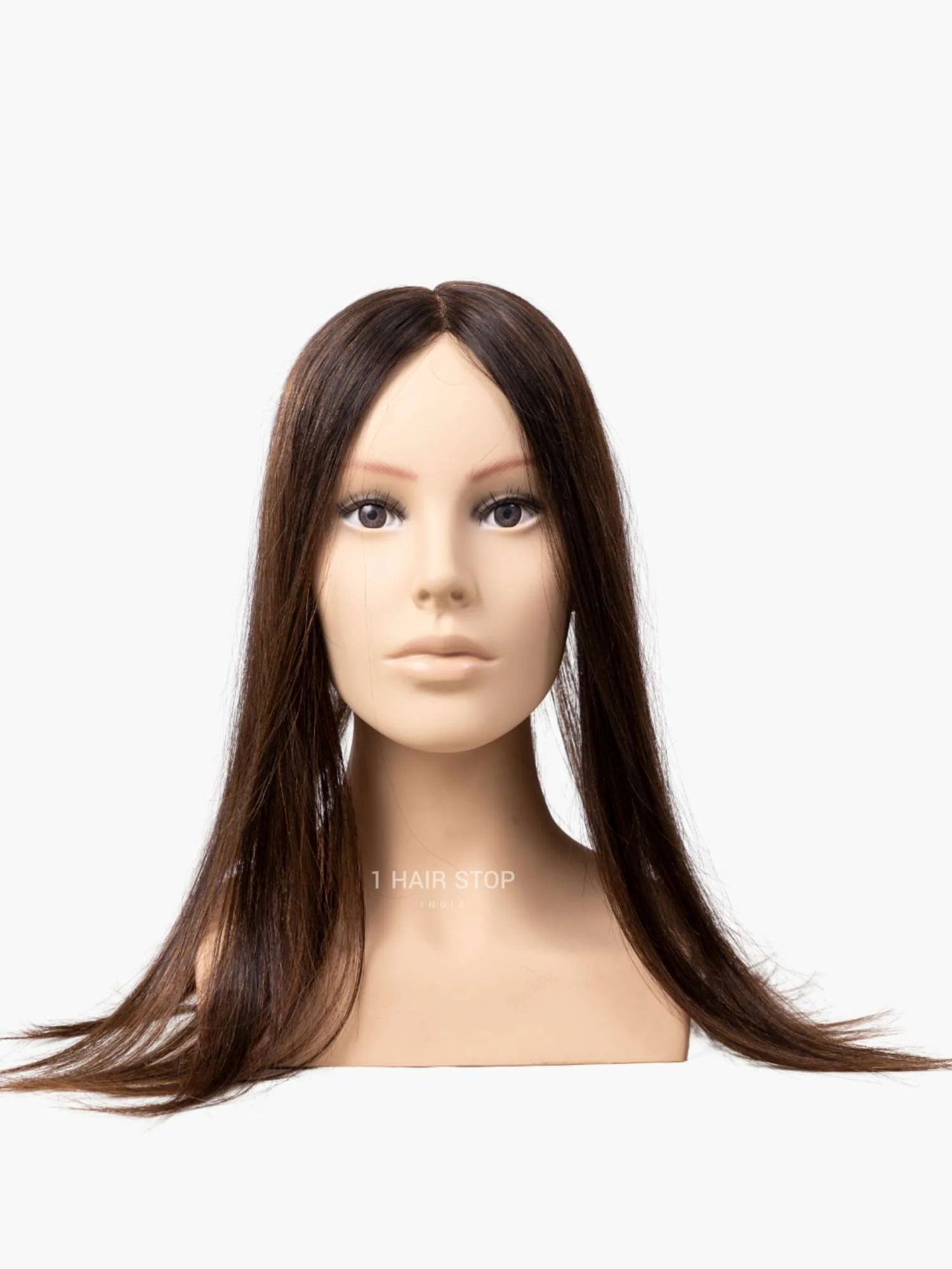 3x5" Balayage Luxury Lace Hair Topper - Image 3