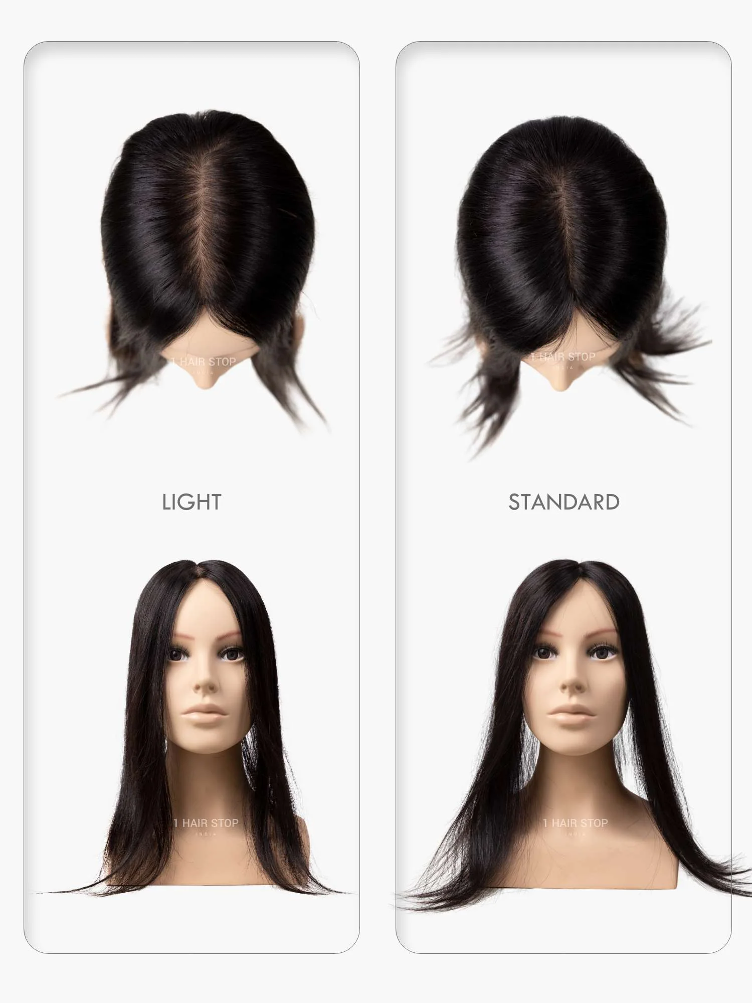 4x4" Silk Hair Topper - Image 4
