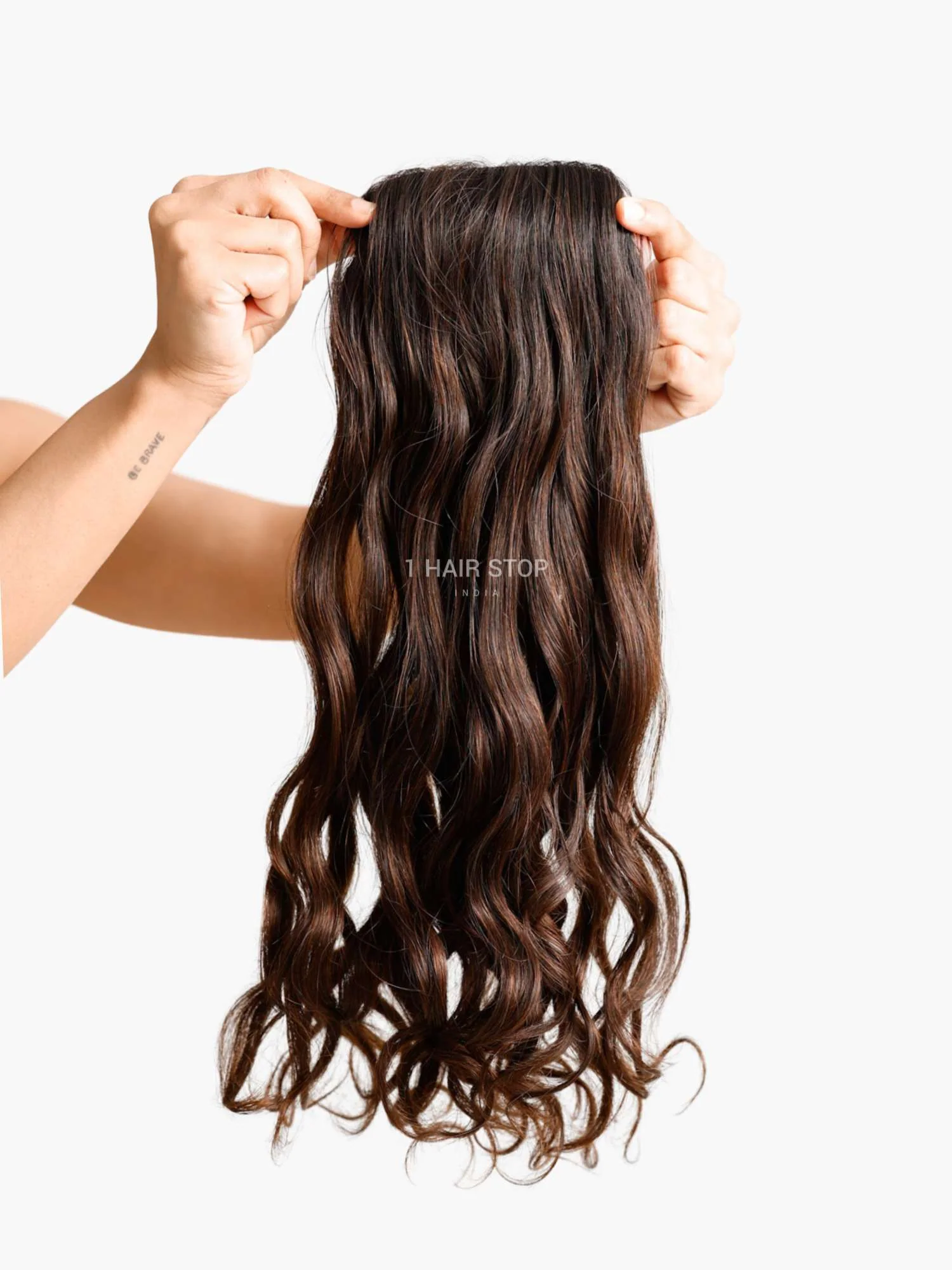 5x4" Invisible Pro Hair Patch - Image 9