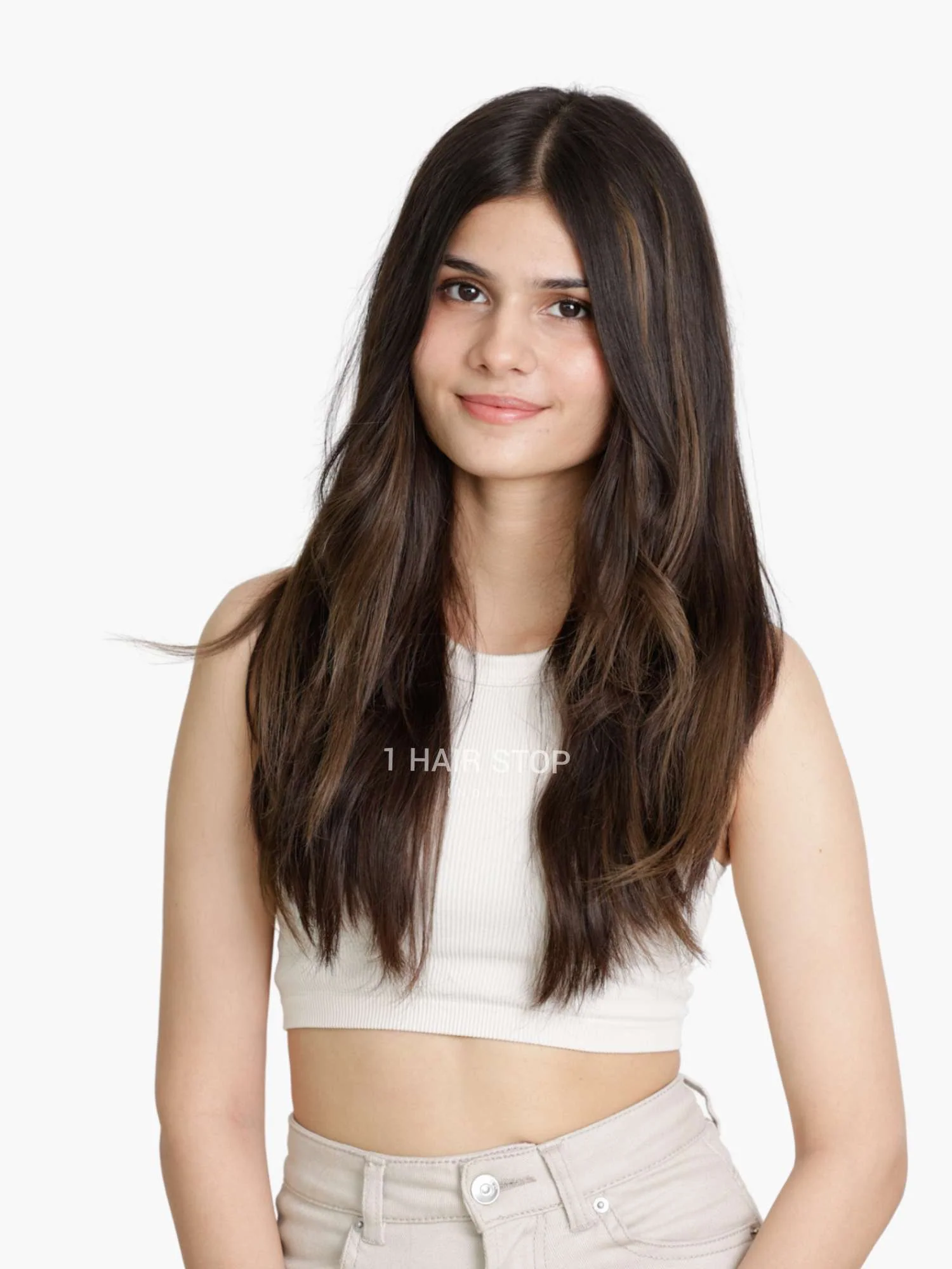 Ombré Ash Brown Streaks - Image 2