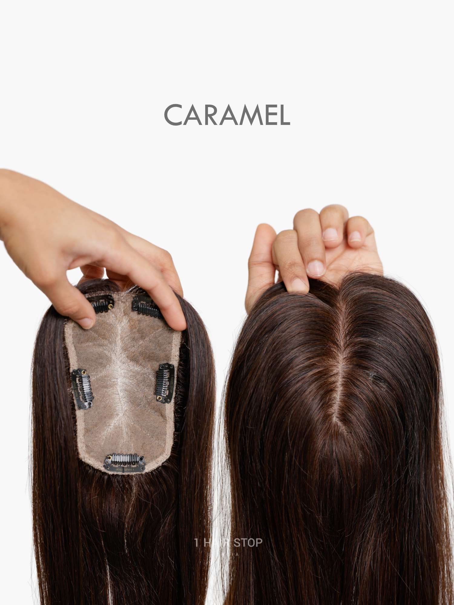 3x5" Balayage Silk Hair Topper - Image 5