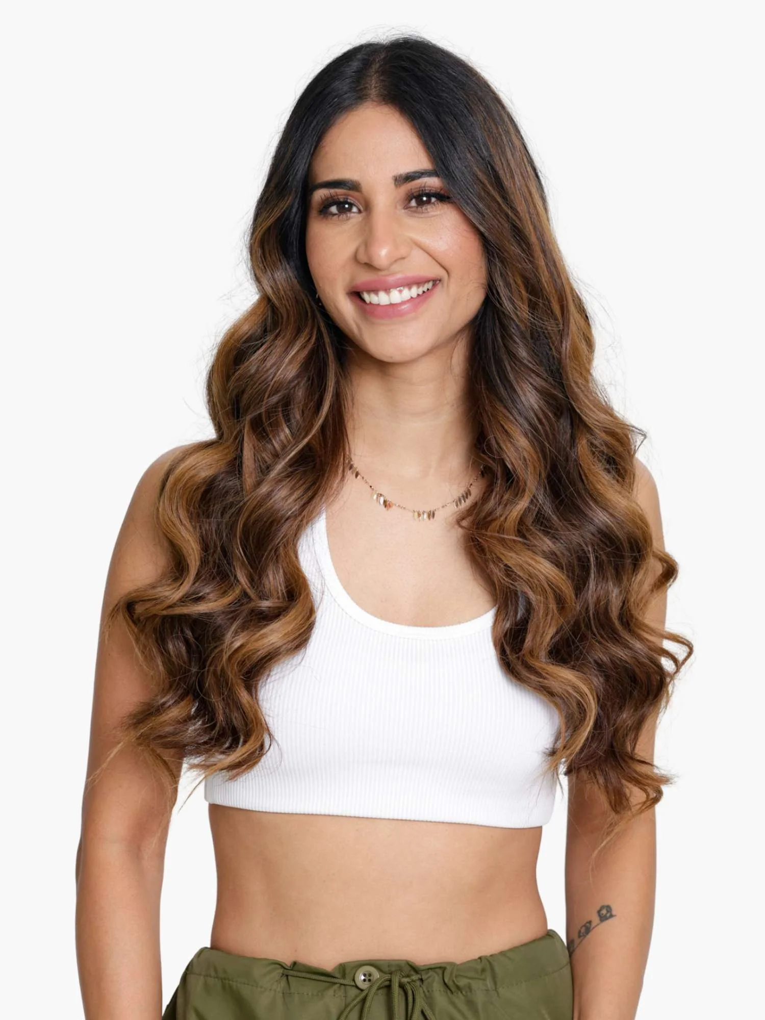 Bronde Balayage - Seamless 3 Set Clip-in Extensions - Image 3