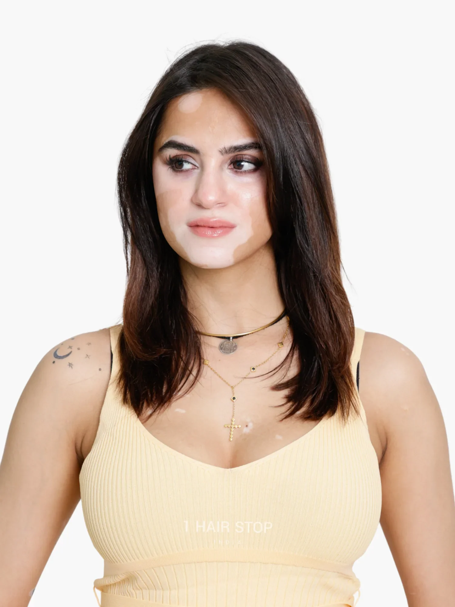 Ombré Caramel Brown Streaks - Image 3