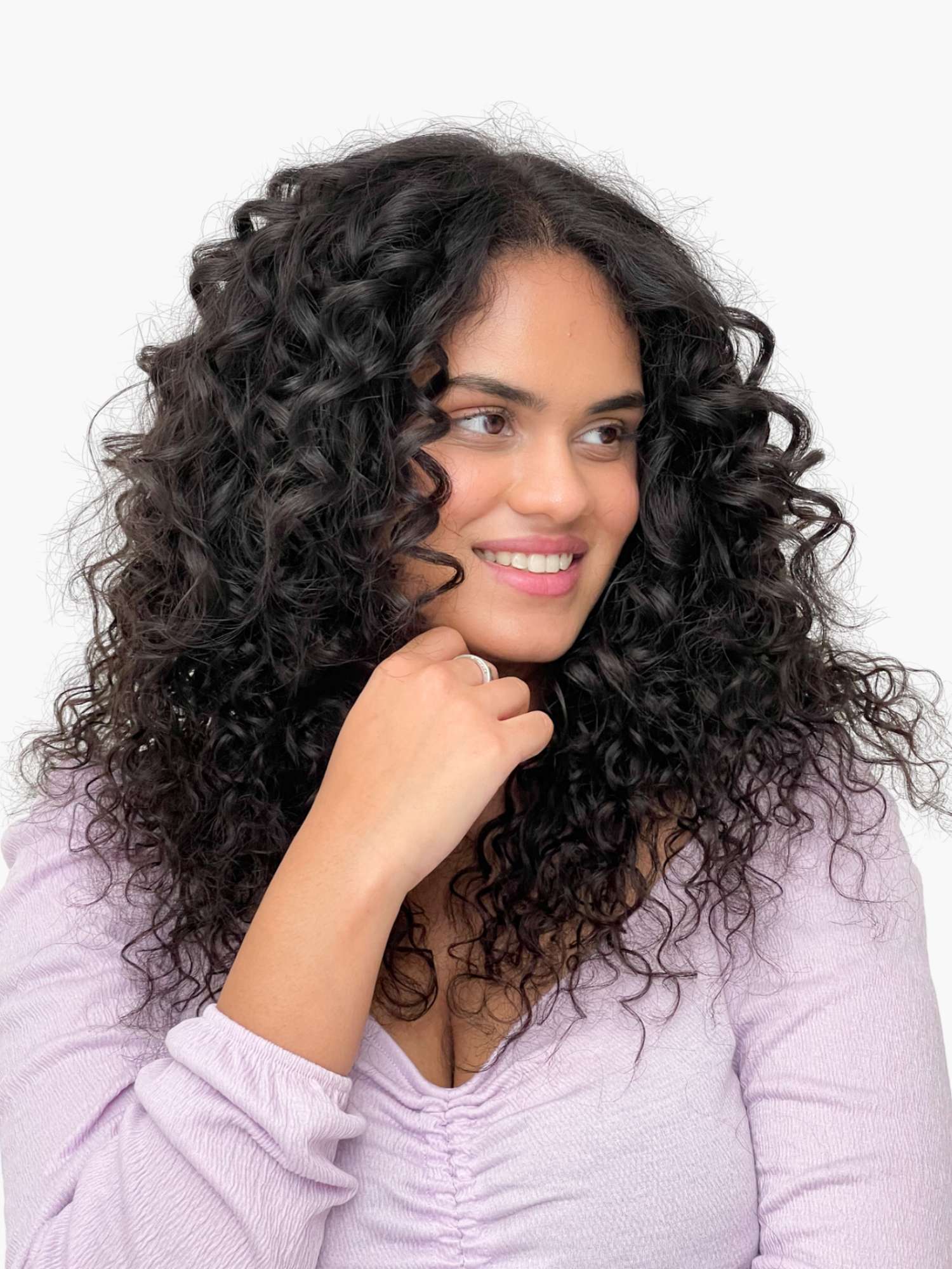 Classic 7 Set Clip-in Extensions - Curly - Image 3