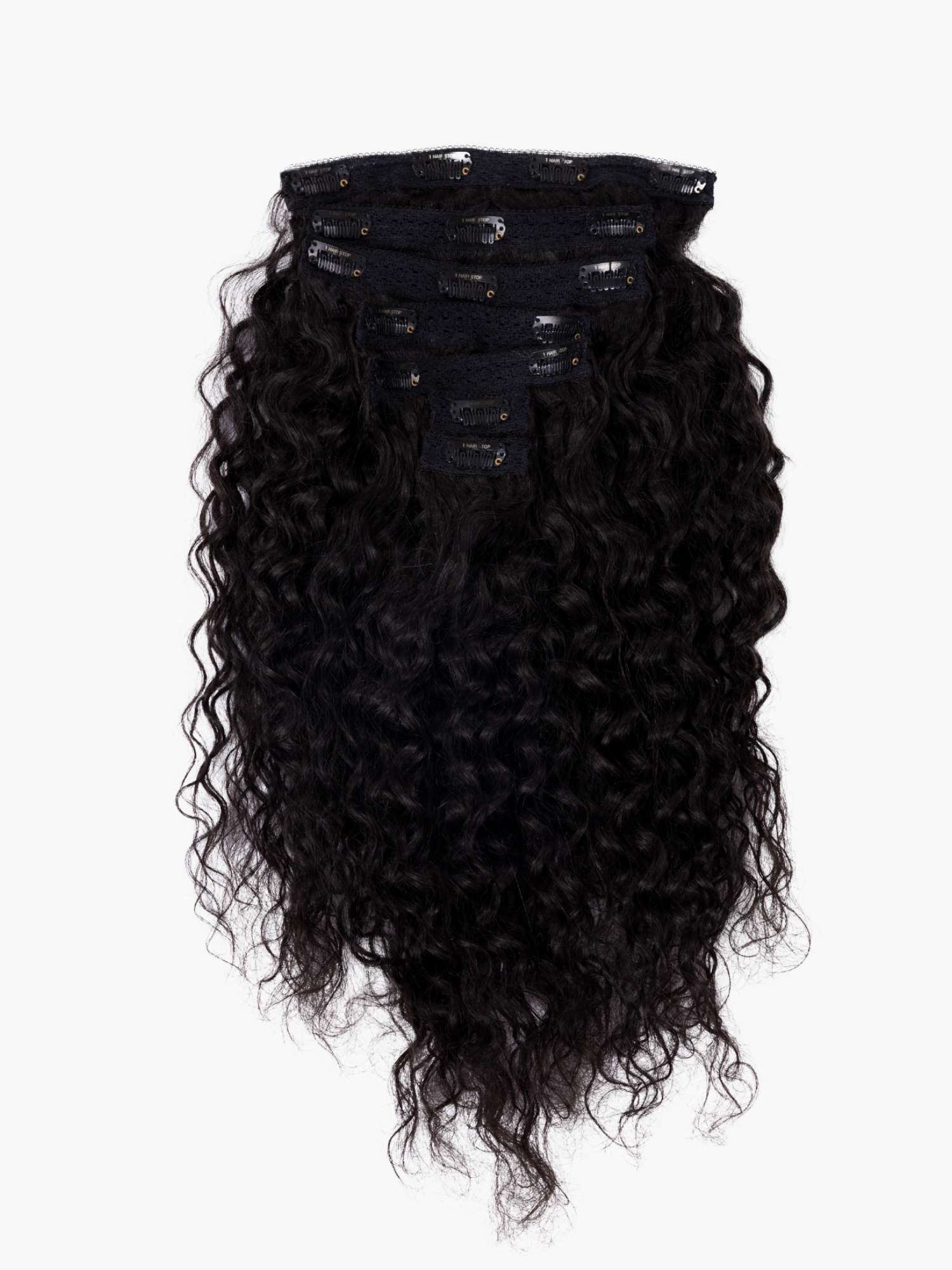 Classic 7 Set Clip-in Extensions - Curly - Image 6