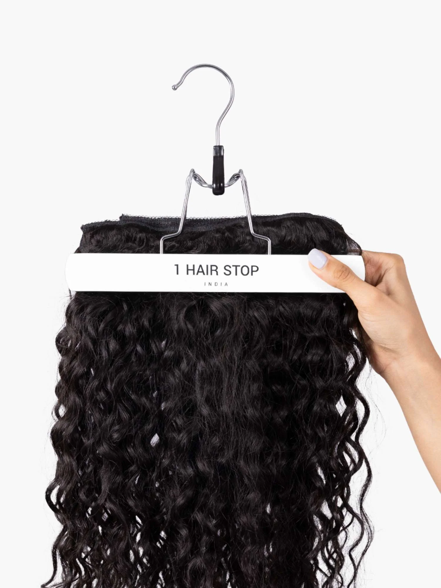Classic 7 Set Clip-in Extensions - Curly - Image 7