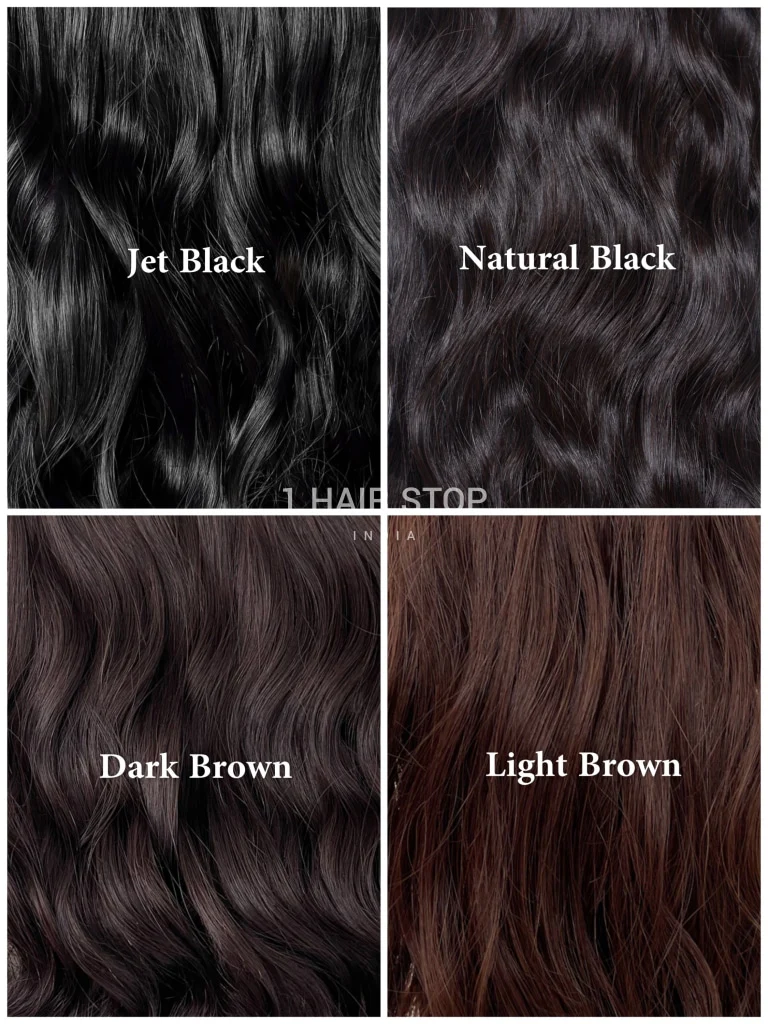 Classic 7 Set Clip-in Extensions - Wavy - Image 6
