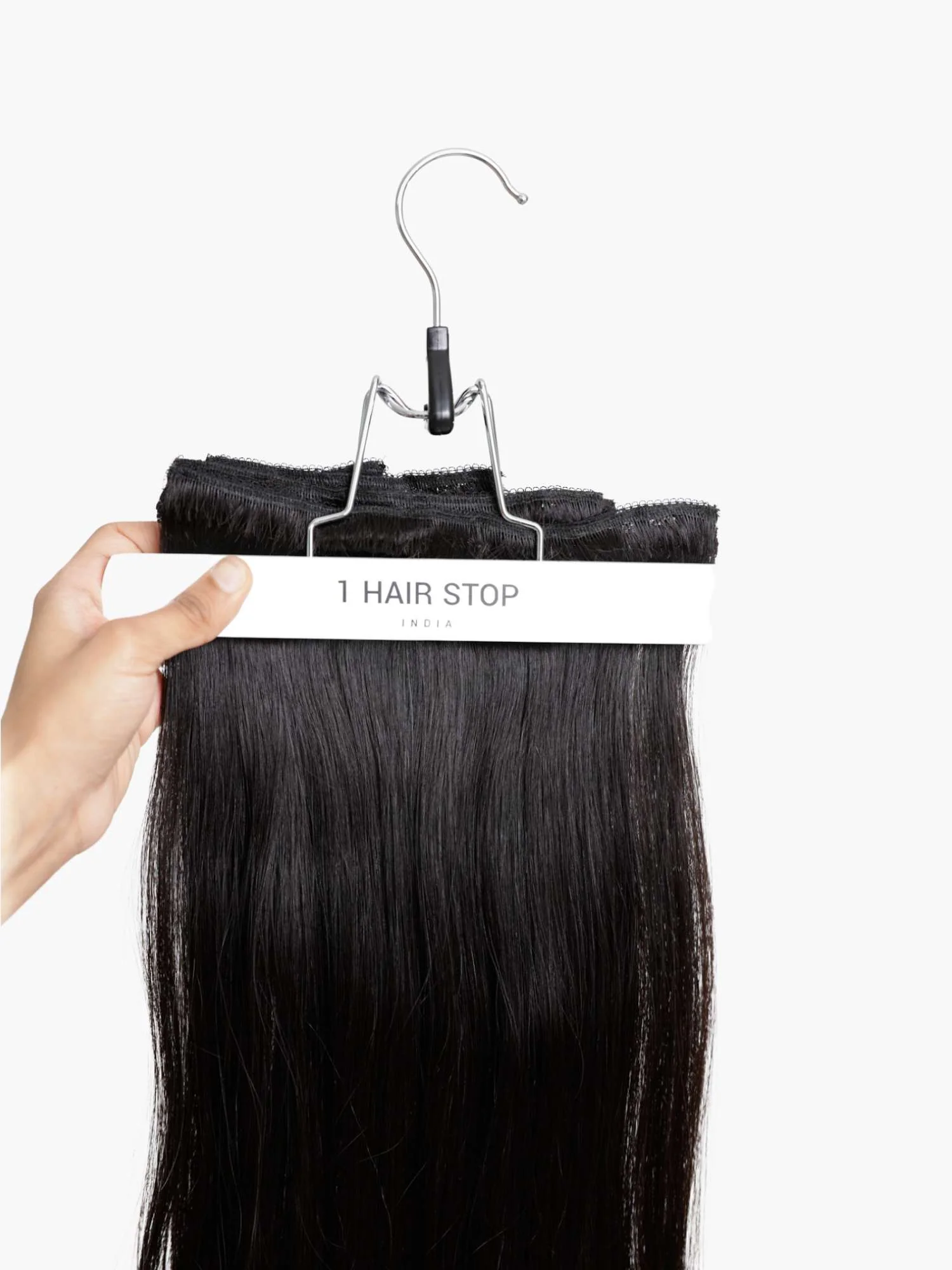 Classic 7 Set Clip-in Extensions - Straight - Image 4