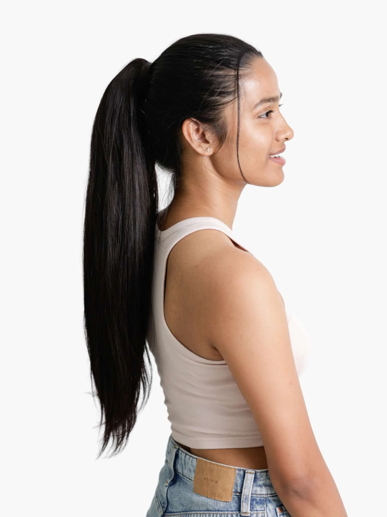 Clip-in Ponytail Extensions - Image 7