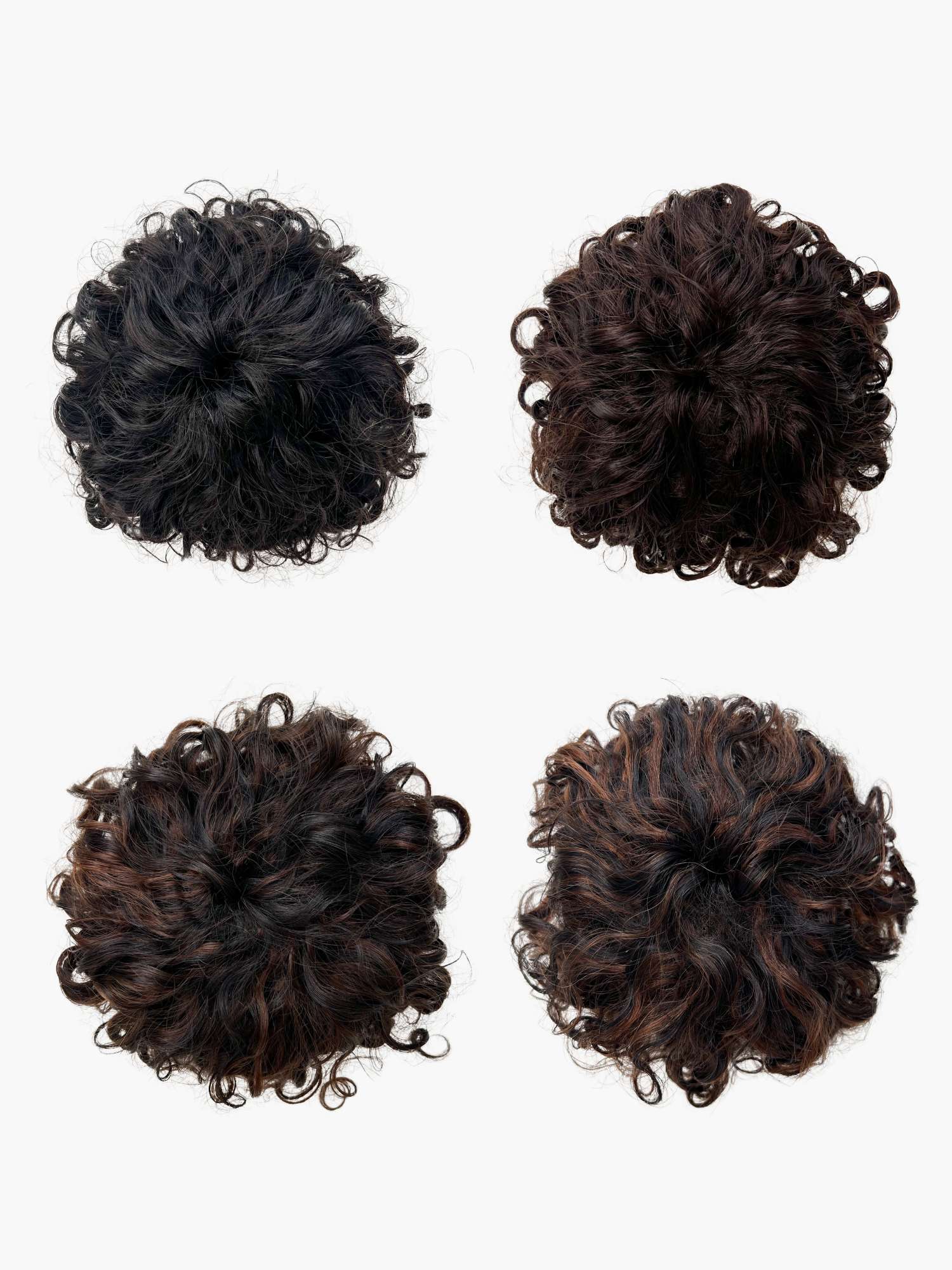 Curly Hair Clip-in Bun - Image 5