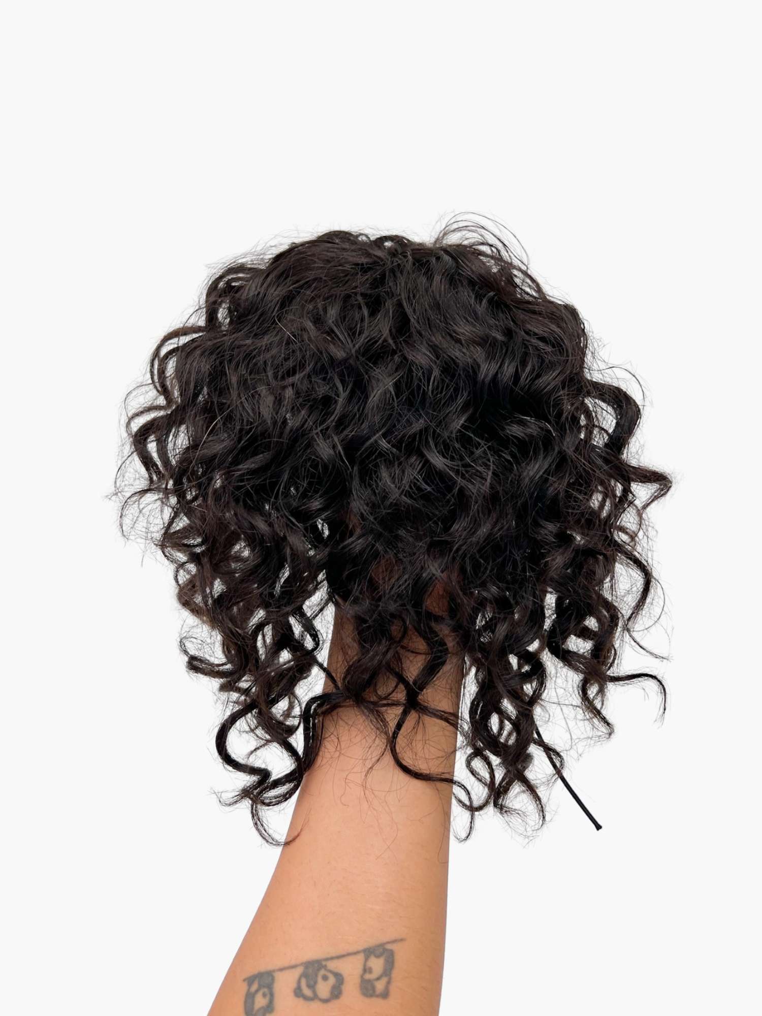 Curly Hair Clip-in Bun - Image 7