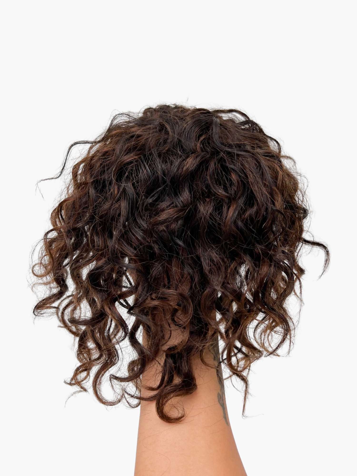Curly Hair Clip-in Bun - Image 9