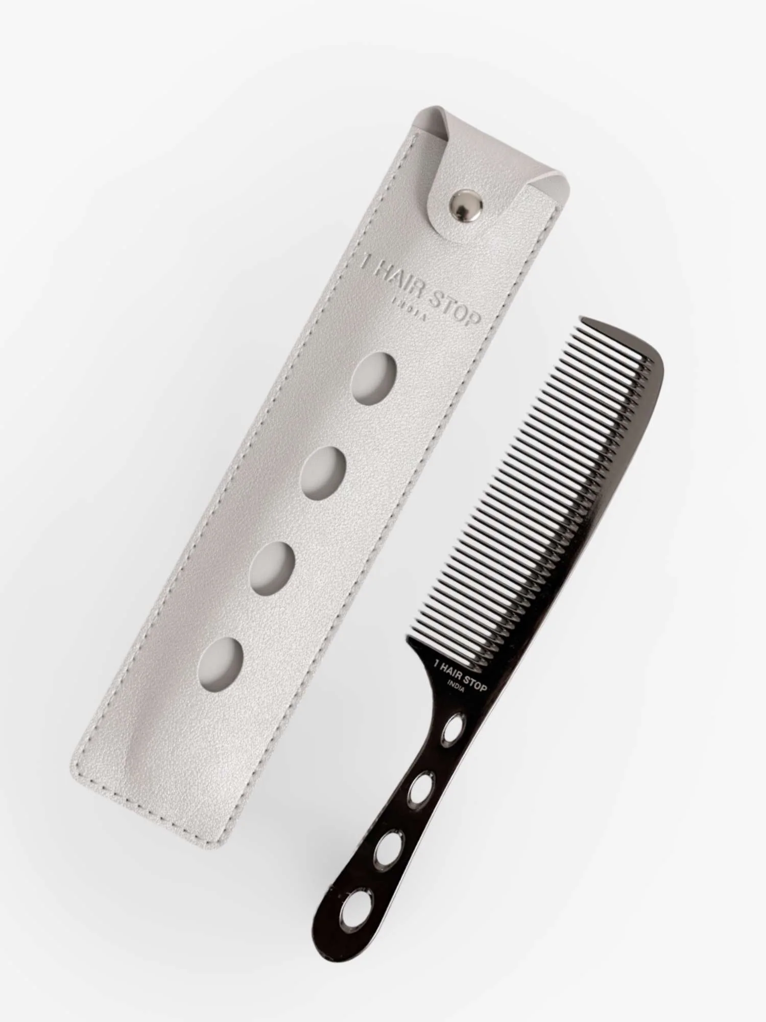 1HS Infinity Comb With Leather Jacket - Image 3