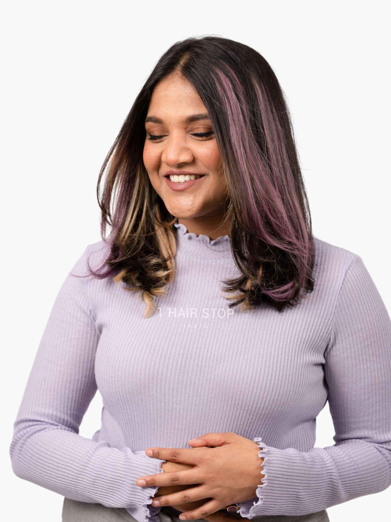 Ombré Lavender Streaks - Image 3