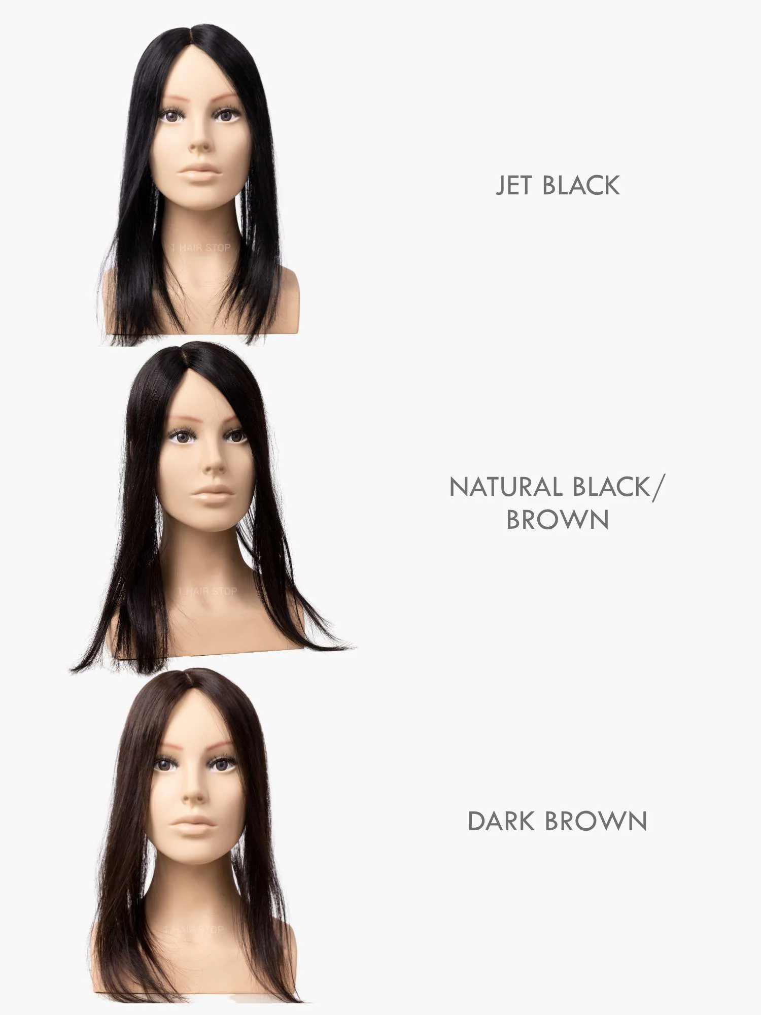 2x5" Luxury Lace Hair Topper - Image 5