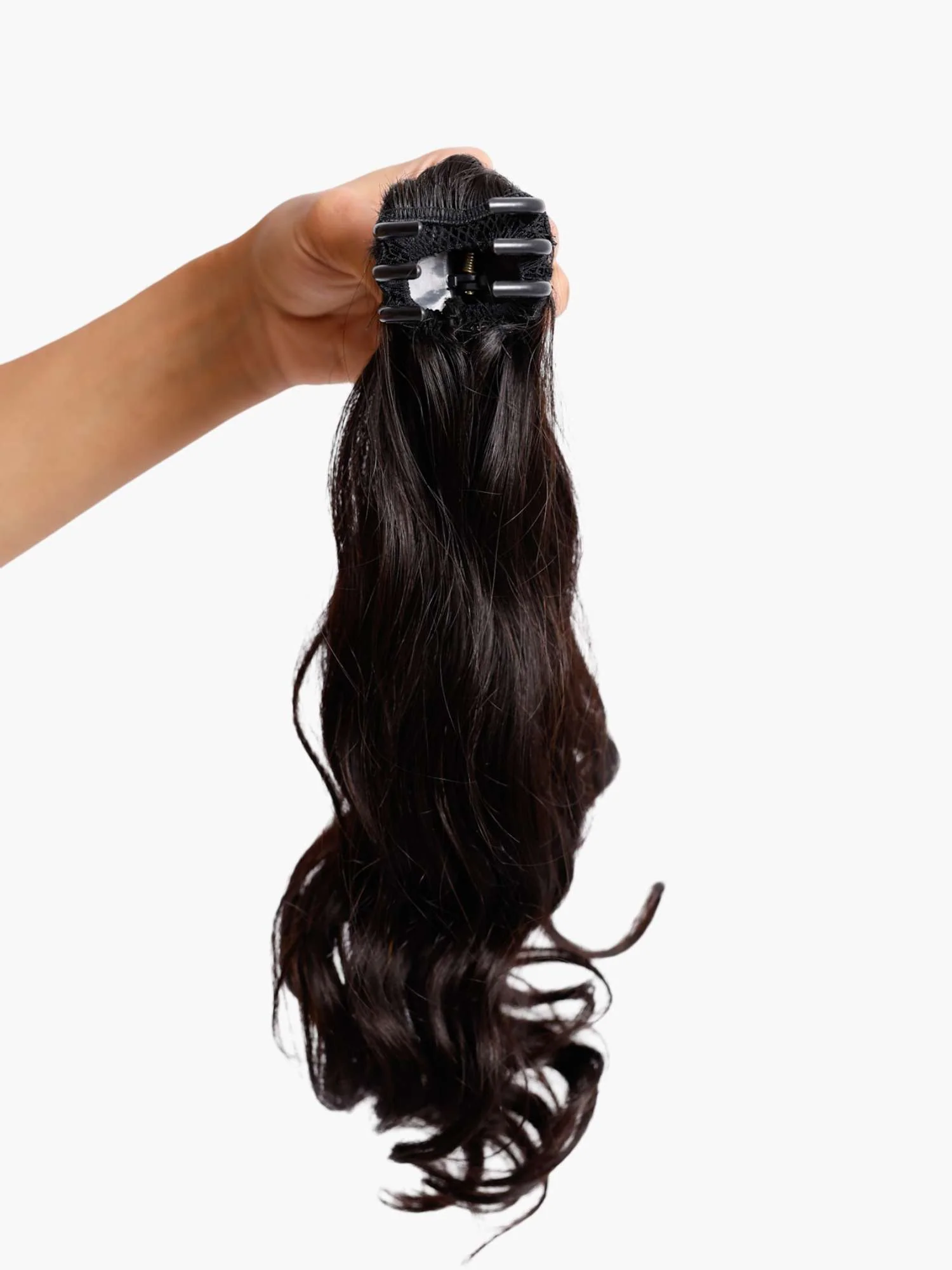 Mini Claw Clip-in Ponytail Extensions - Image 3