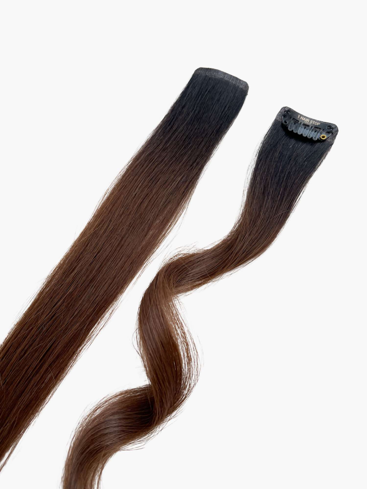 Ombré Mocha Brown Streaks - Image 4