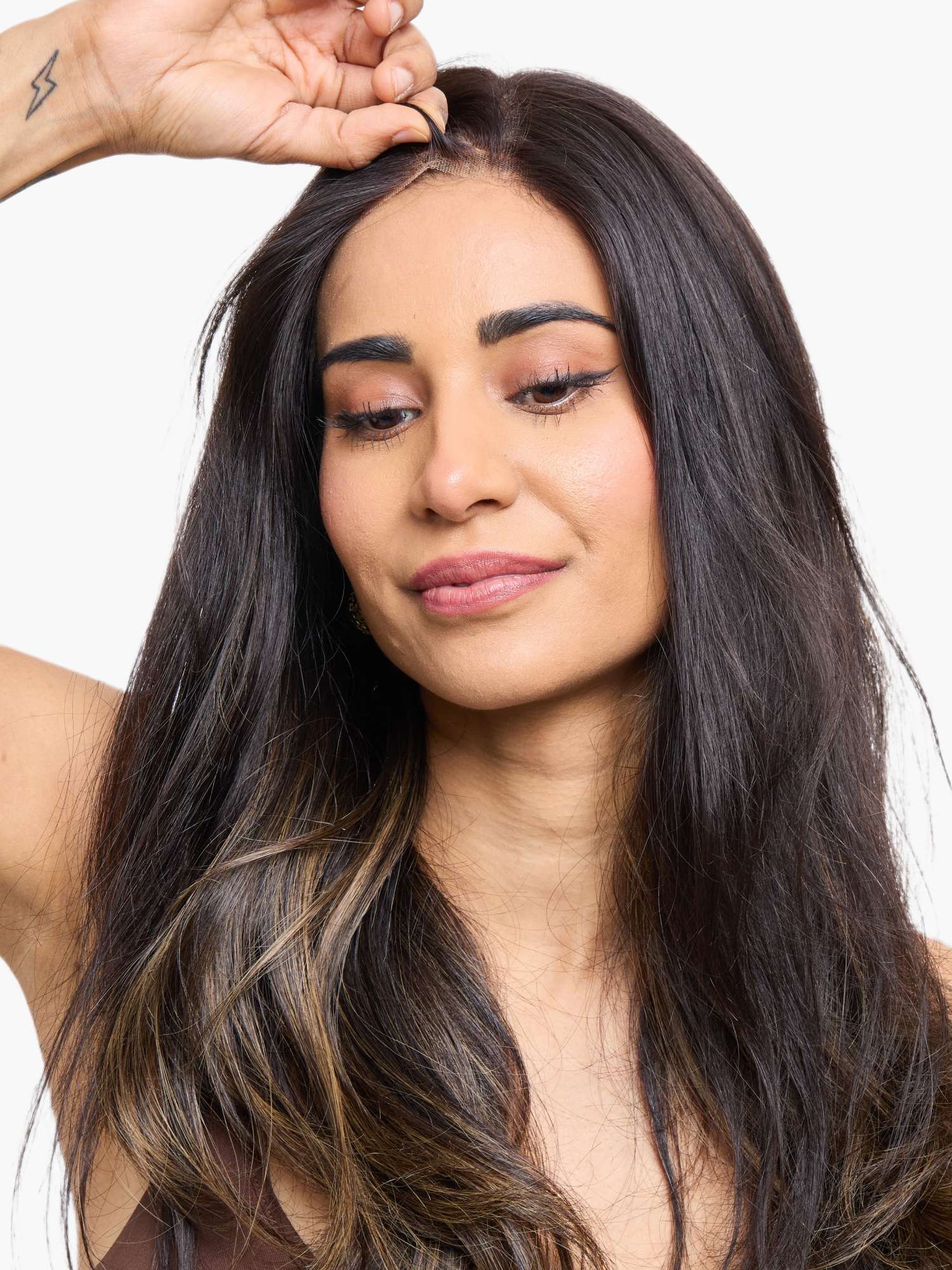 Receding Hairline Topper- Wavy - Image 2