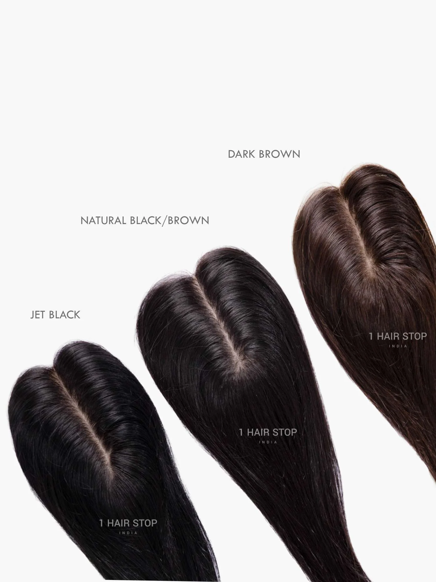4x5" Silk Hair Topper - Image 5