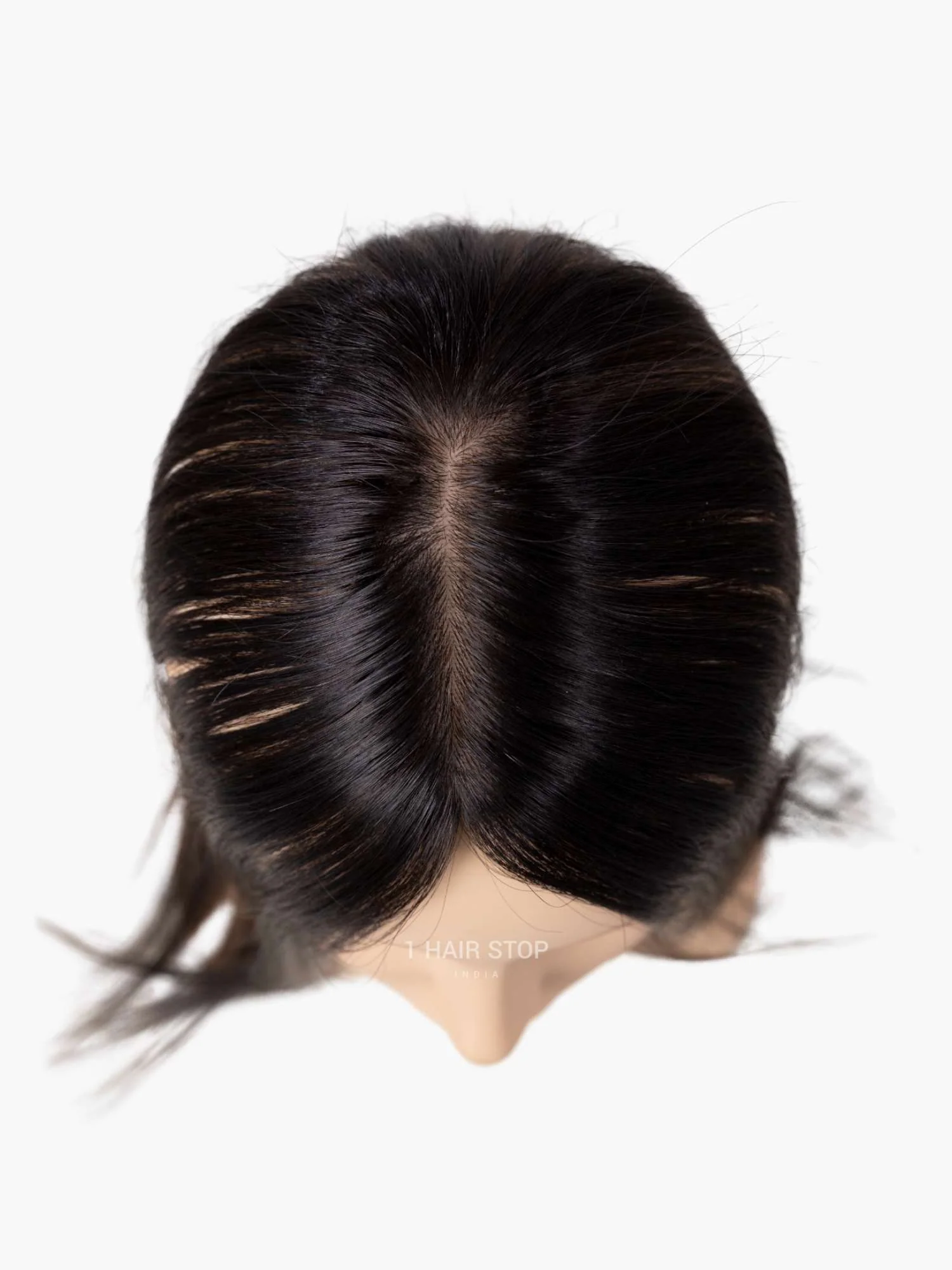 1.5x4" Silk Hair Topper - Image 4
